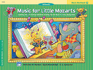 Alfred's Music for Little Mozarts piano sheet music cover Thumbnail